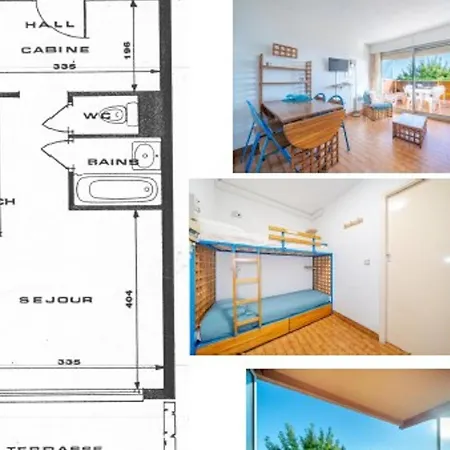 Apartamento Cosy Pour 4 Avec Wi-fi, Vue - Fr-1-827-72 Rocabruna